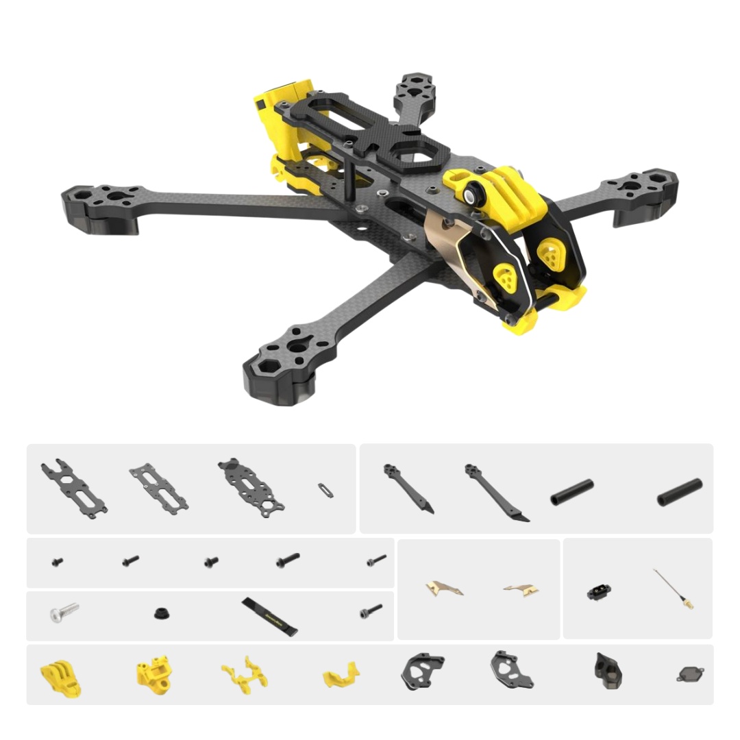 Mario 5 Frame Kit DC / XH Vers - Drone Frame 评论和价格
