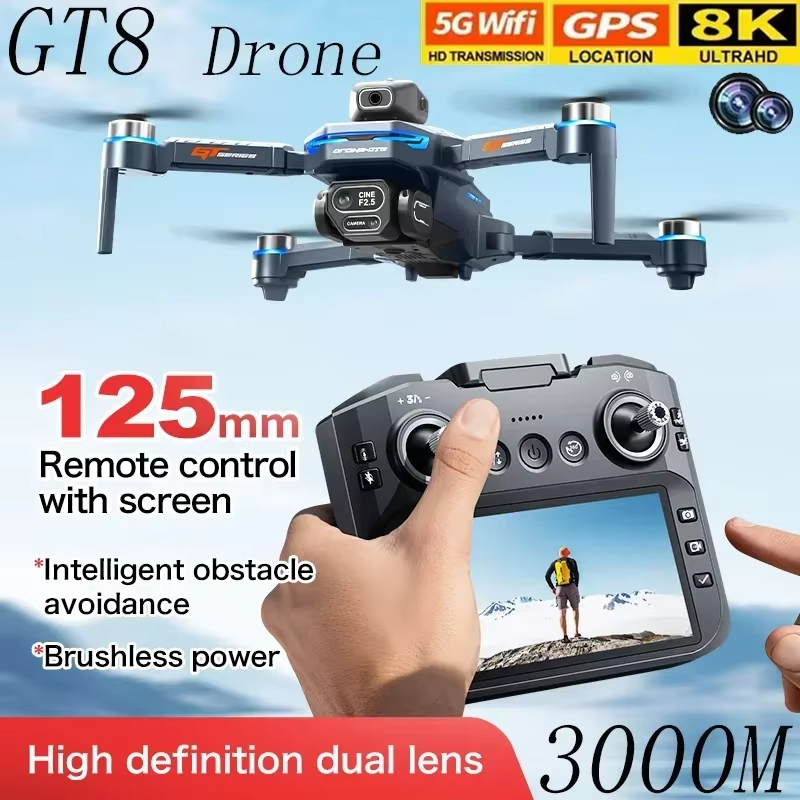 4.3-inch Screen GT8 Drone Obst - Jjrc Drone X12 评论和价格