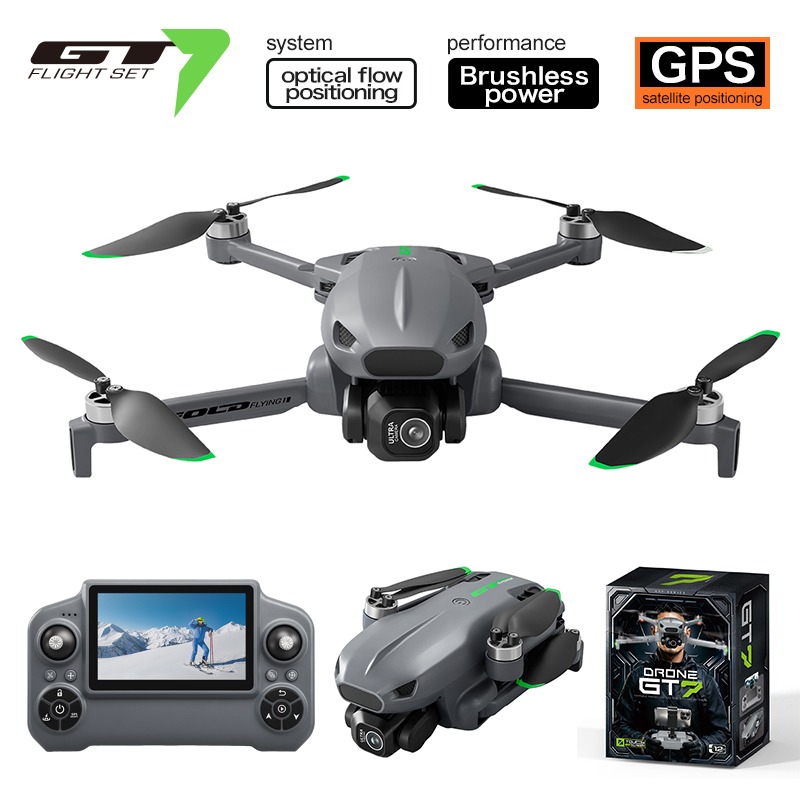 GT7 RC Professional Drone GPS  - Drone Gimbal 评论和价格