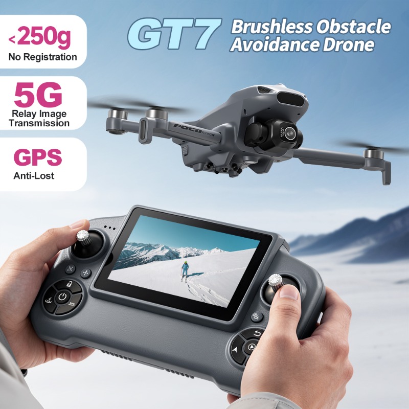 GT7 RC Professional Drone GPS  - Drone Gimbal 评论和价格