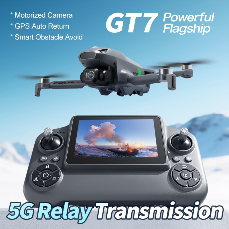 GT7 RC Professional Drone GPS  - Drone Gimbal 评论和价格