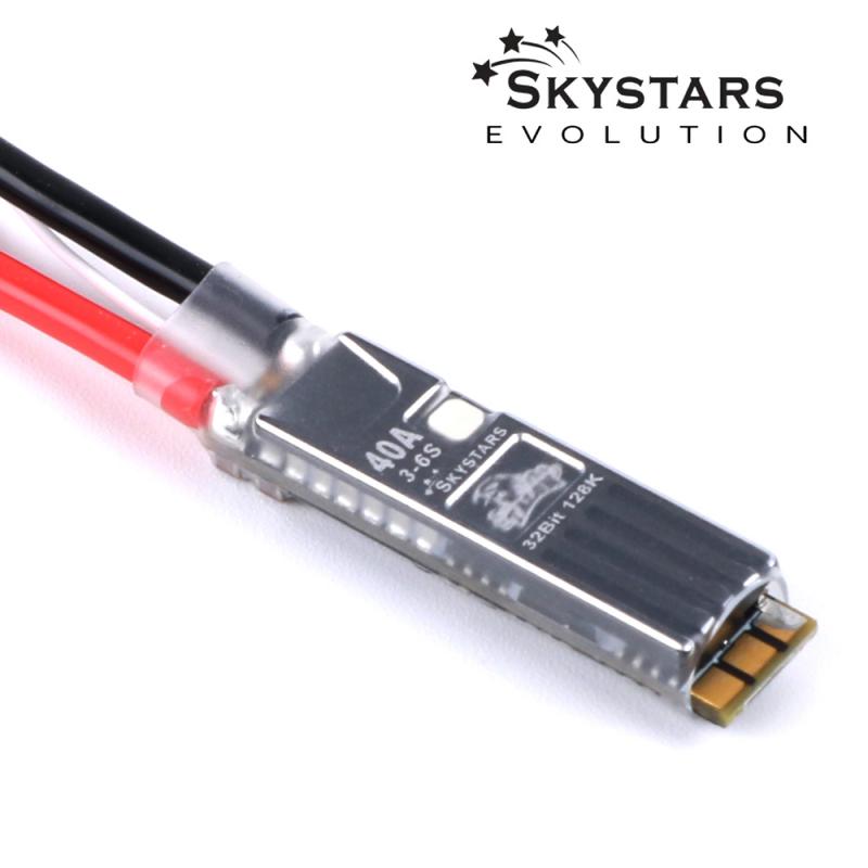 Skystars Slim40A 40A AM_32 128 - Drone Power Distribution Board 评论和价格