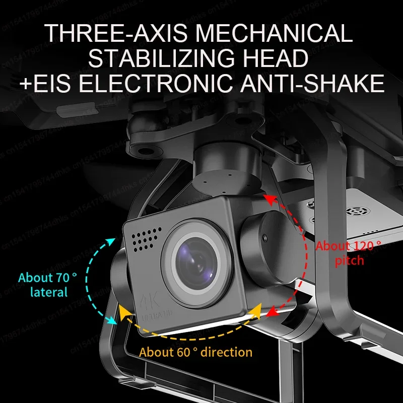 SJRC F7 4K PRO Camera Drone GP - Drone Gimbal 评论和价格