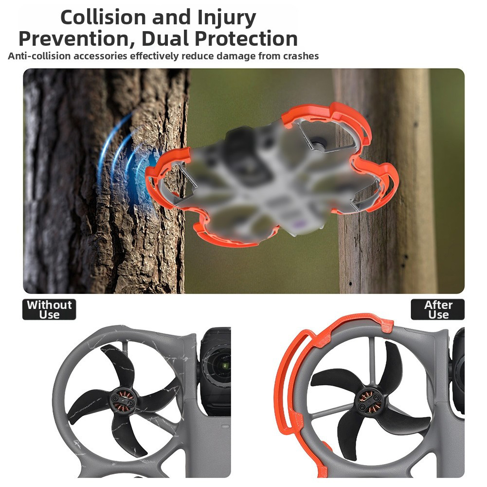 For DJI for avata 360 Pan/Tilt - Drone Propeller Guard 评论和价格