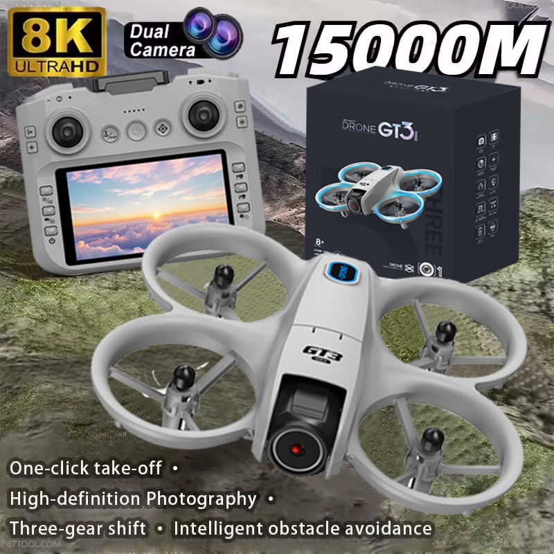 NEW Original GT3 MINI Drone 8K - Jjrc Drone X12 评论和价格