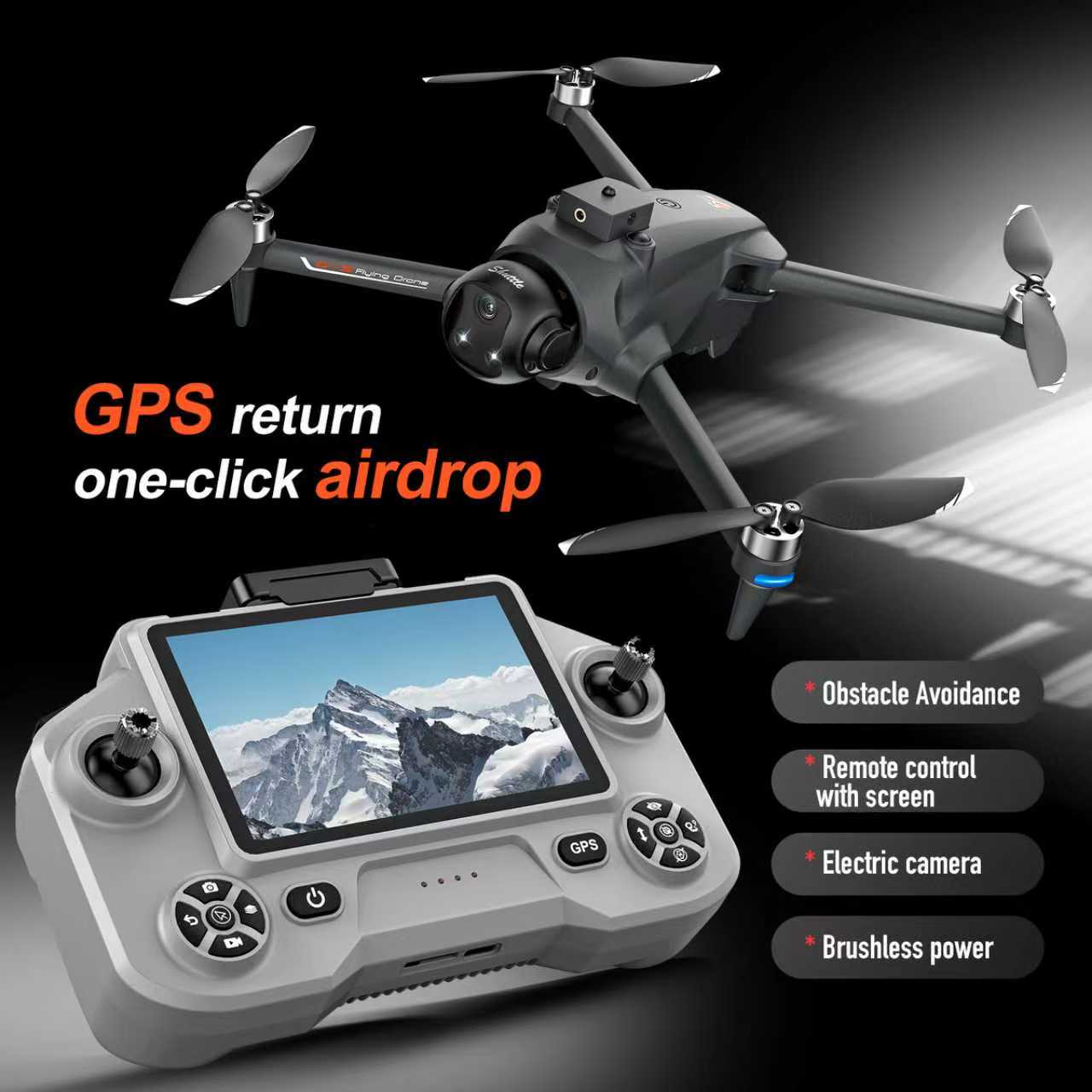 YL059 FPV GPS Quadcopter Drone - Jjrc Drone X12 评论和价格