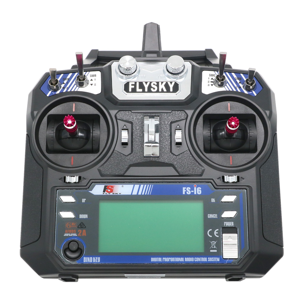 FLYSKY FS-i6 I6 Transmitter 2. - Eachine Drone E010 评论和价格